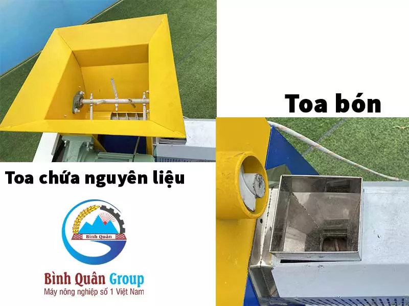 máy đùn viên cám nổi