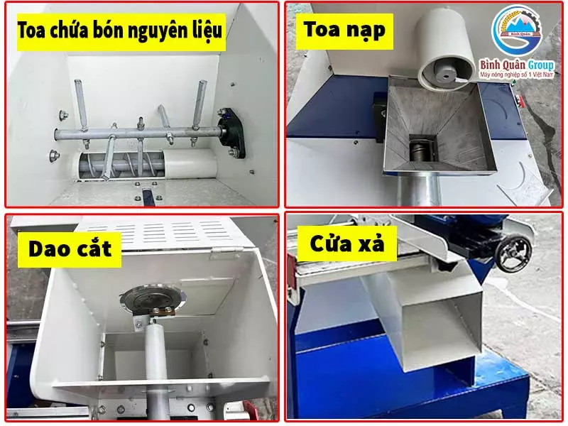 máy đùn viên cám nổi